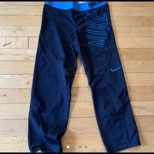 nike pro leggings never worn!